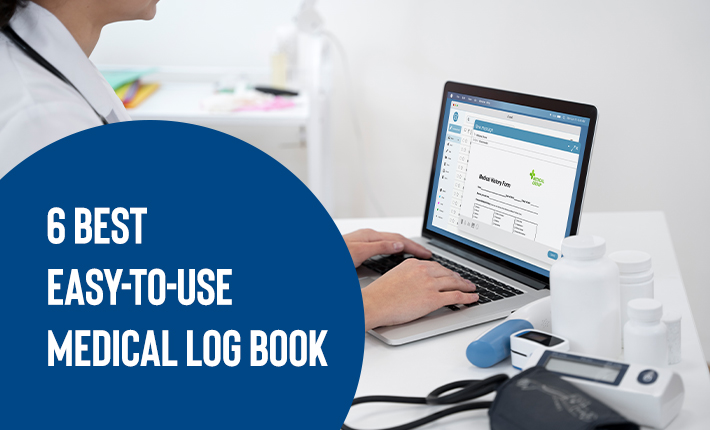 6 Best Easy-To-Use Medical Log Book